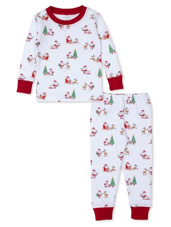 Kissy Kissy Other - Kissy Kissy Red Christmas Magic Snug Fit Pajamas